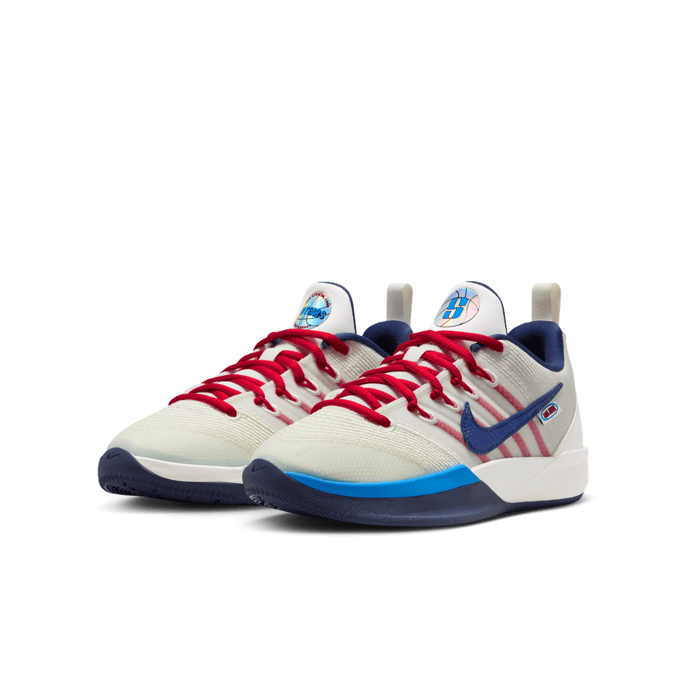 Sabrina 3 Big Kids' Basketball Shoes (GS) 'Sail/Navy'