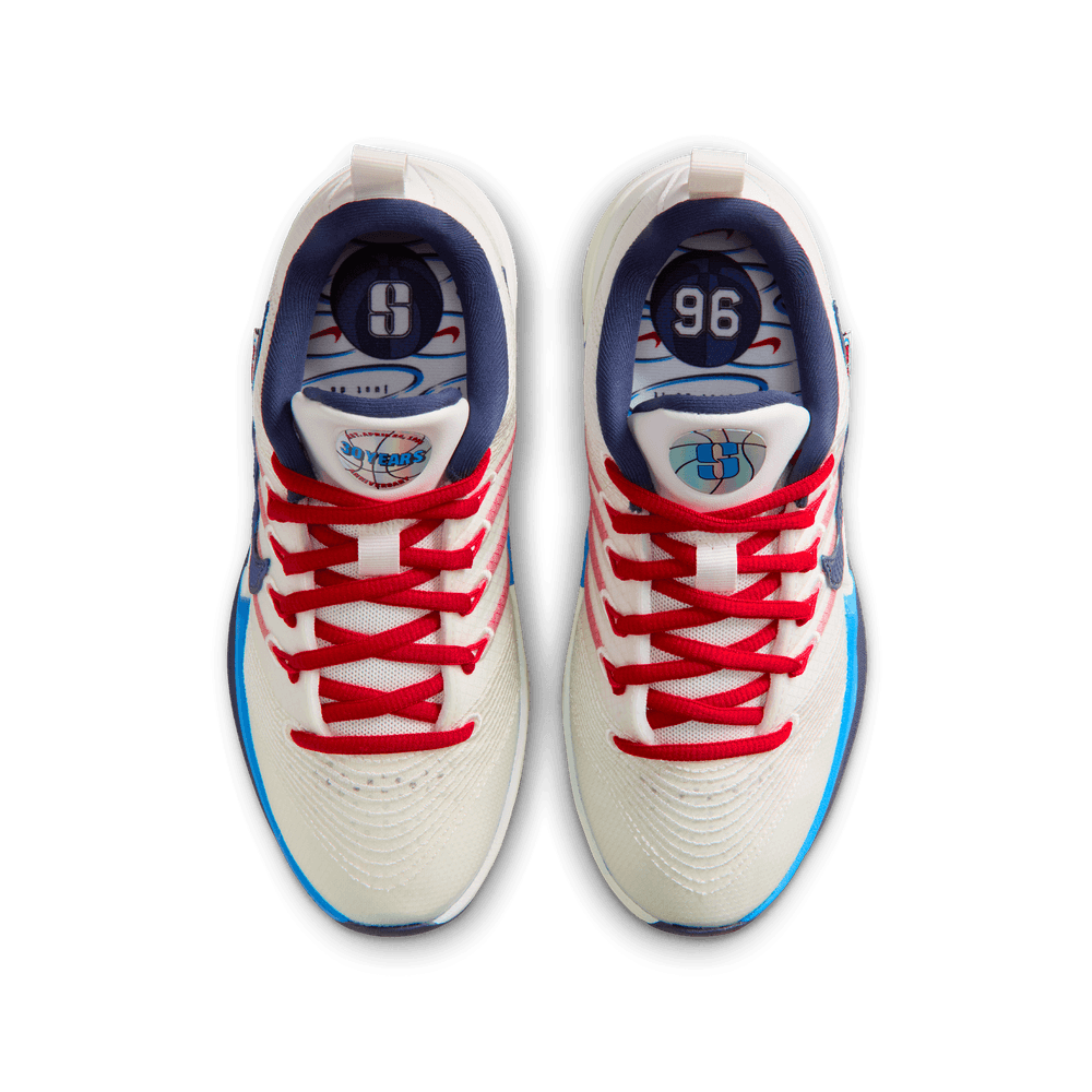 Sabrina 3 Big Kids' Basketball Shoes (GS) 'Sail/Navy'