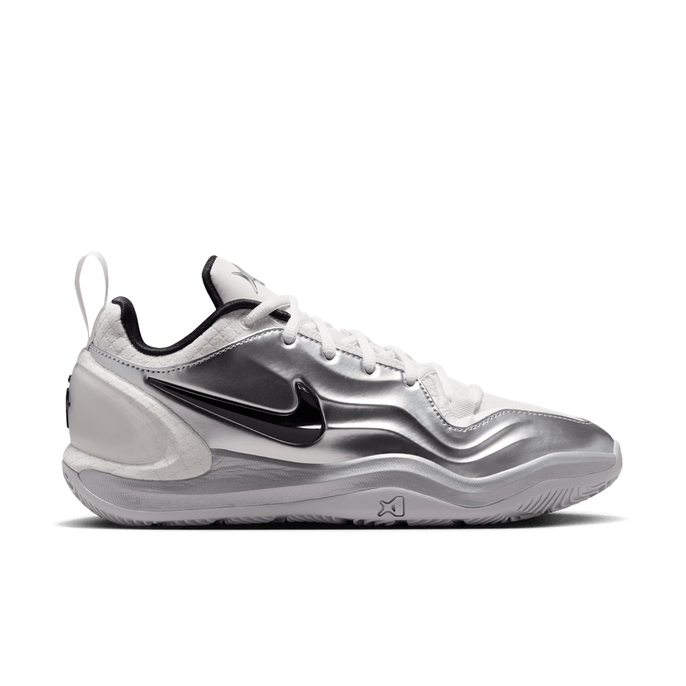 A'Two "Mirrored" A'ja Wilson Basketball Shoes 'White/Silver'