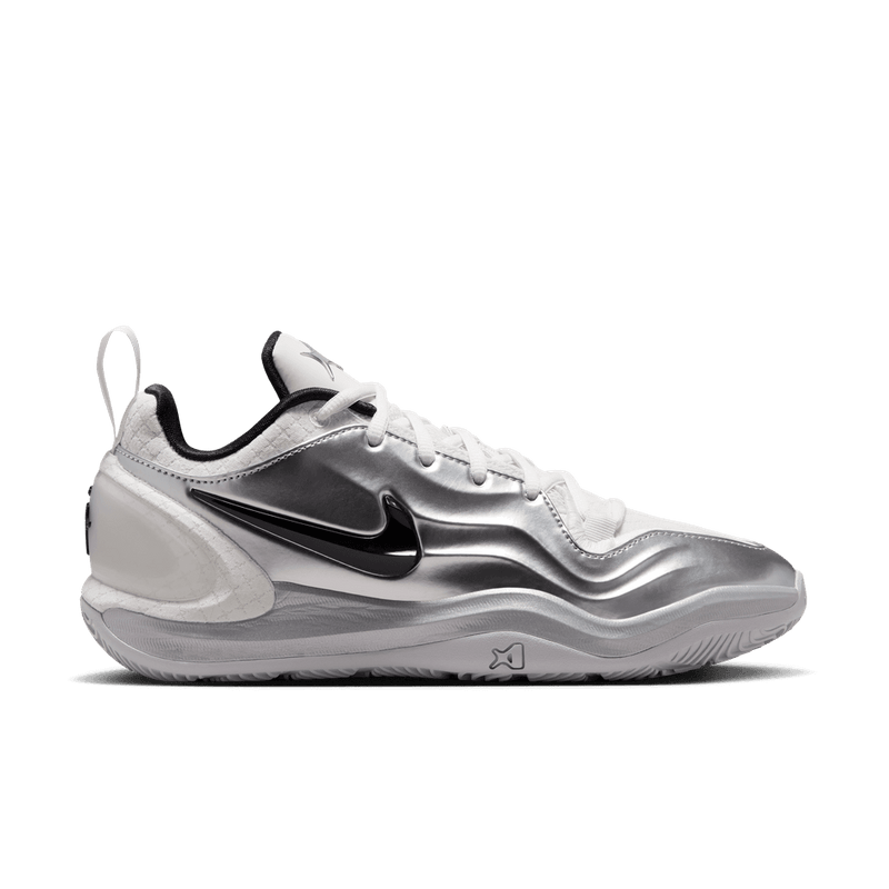 A'Two "Mirrored" A'ja Wilson Basketball Shoes 'White/Silver'