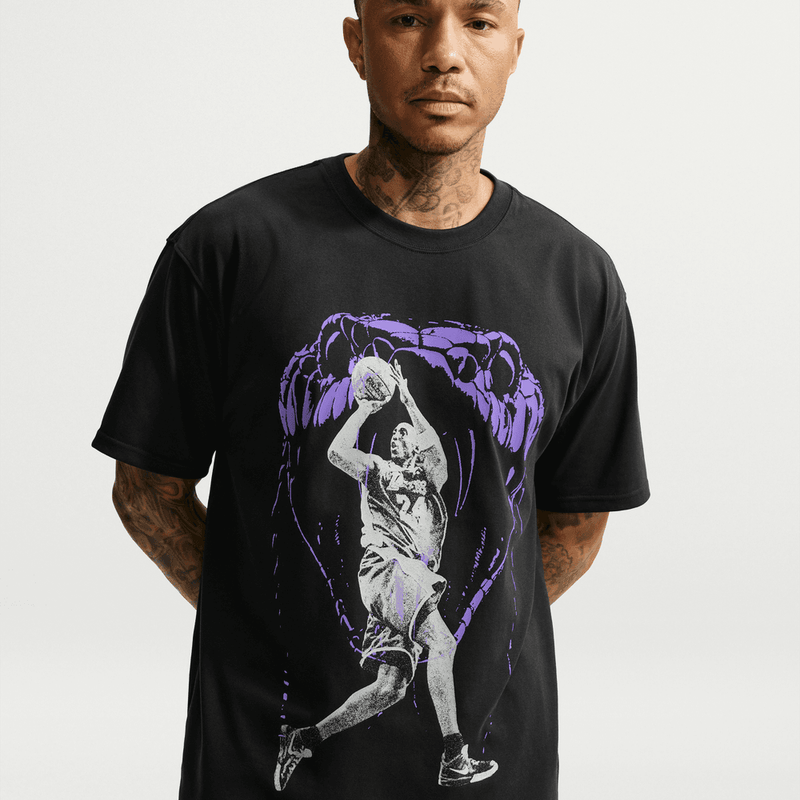 Kobe Bryant Kobe Men's Nike Dri-FIT Basketball T-Shirt 'Black'