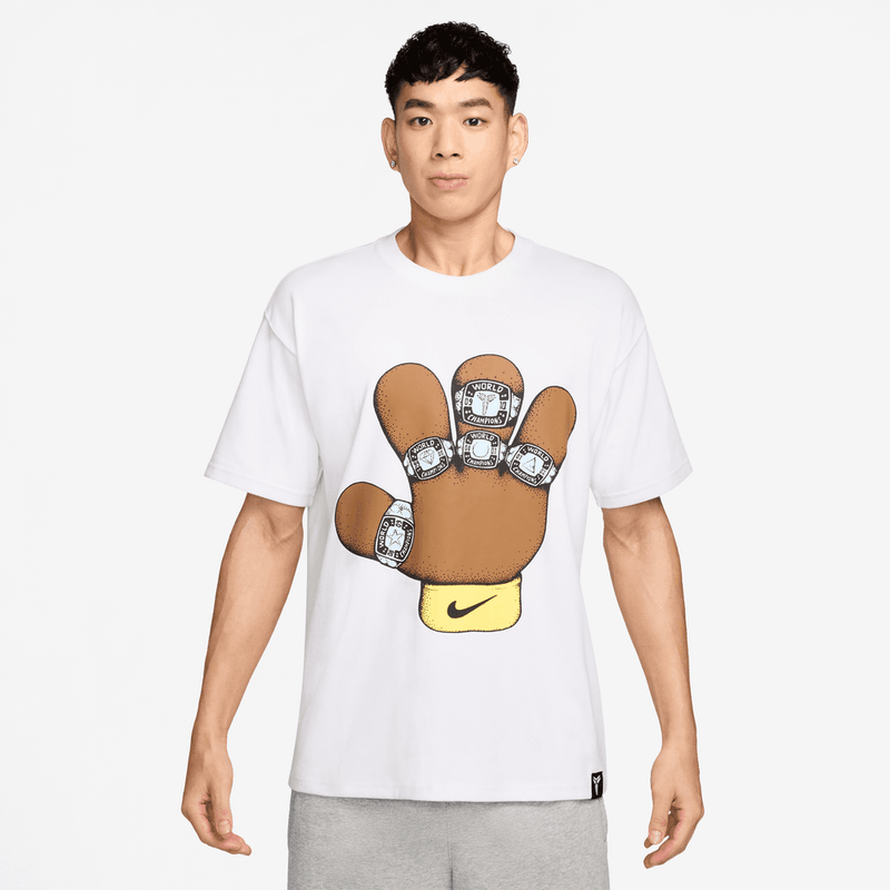 Kobe Bryant Kobe Men's Nike Dri-FIT Basketball T-Shirt 'White'