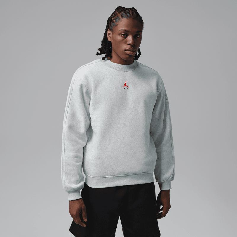 Jordan Brooklyn Men's Crew-Neck Sweatshirt 'Neutral Grey'
