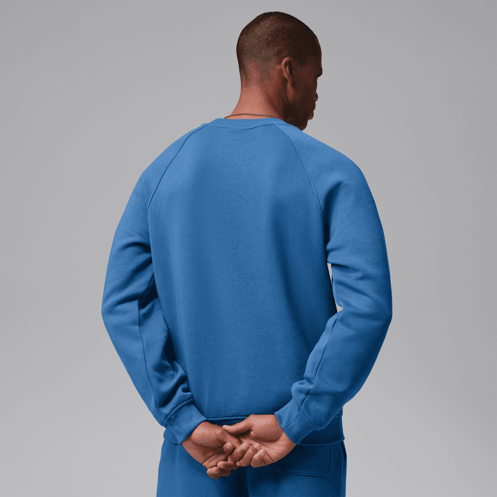 Jordan Brooklyn Men's Crew-Neck Sweatshirt 'True Blue'
