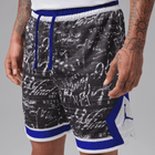 Tatum Sport Men's Dri-FIT Diamond Basketball Shorts 'White/Concord'