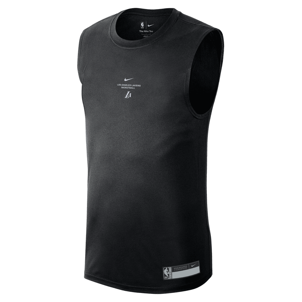 Los Angeles Lakers Men's Sleeveless T-Shirt 'Black'