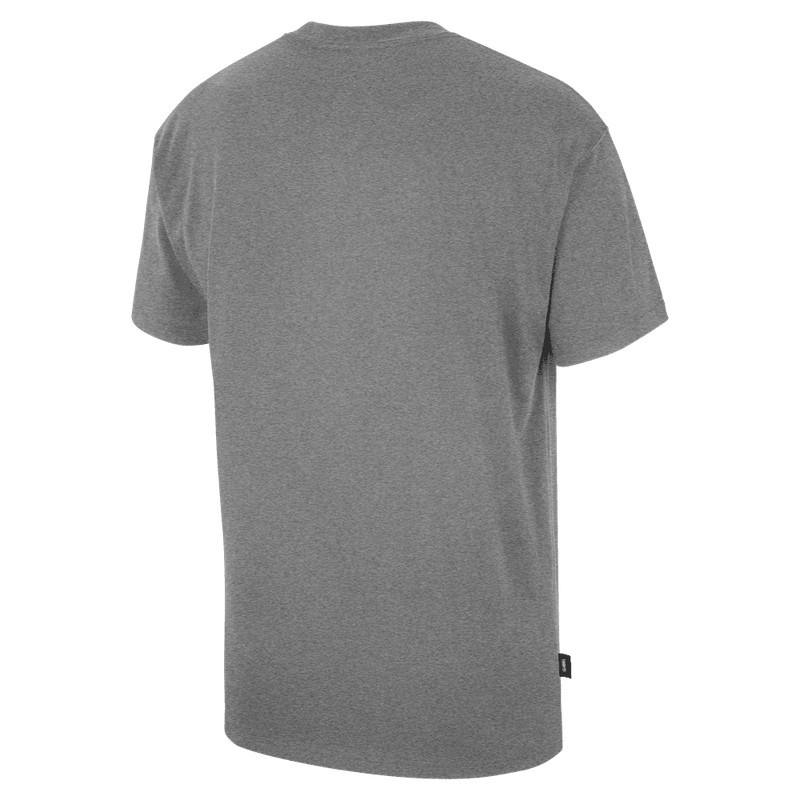 New York Knicks Nike Club Men's T-Shirt 'Grey Heather'