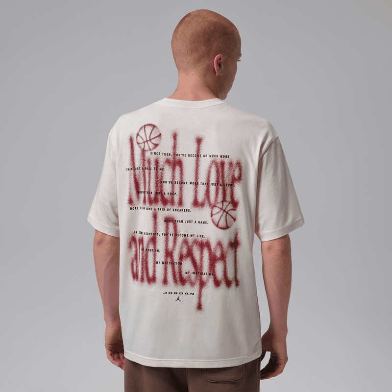 Jordan Brooklyn Men's T-Shirt 'Soft Pearl'