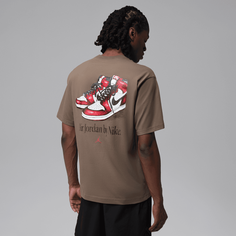 Jordan Brooklyn Men's T-Shirt 'Palomino'