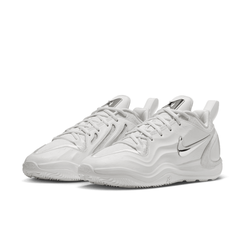 A'Two "White Label LX" A'ja Wilson Basketball Shoes 'Silver/Black'