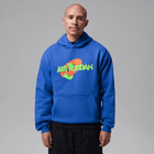 Jordan Brooklyn Space Jam Men's Fleece Pullover Hoodie 'Royal Blue'