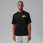 Jordan Brooklyn Space Jam Men's Crew-Neck T-Shirt 'Black'