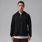 Jordan Essentials Men's Fleece Winter 1/2-Zip Hoodie 'Black'