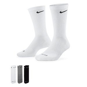 Nike Everyday Plus Cushioned Training Crew Socks (3 Pairs) 'Multi Color'
