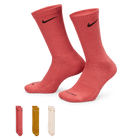 Nike Everyday Plus Cushioned Training Crew Socks (3 Pairs) 'Multi Color'
