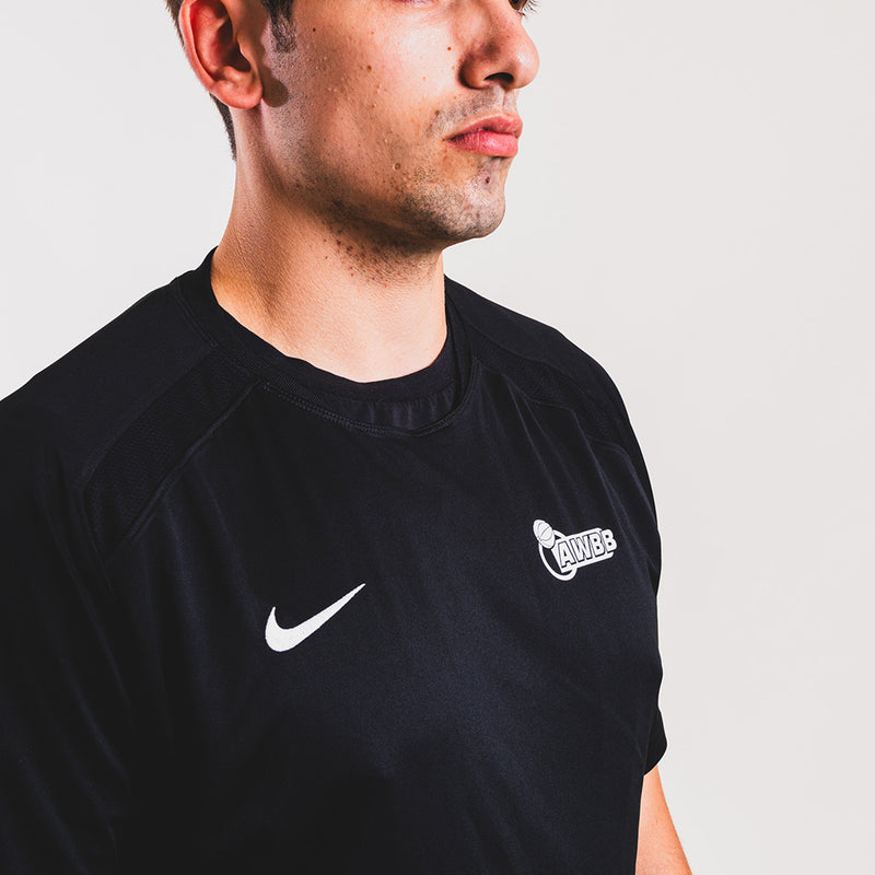 AWBB Referee Training T-shirt Men 'Black'