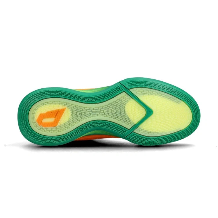 Adidas DAME X Shoes 'Green/Orange'