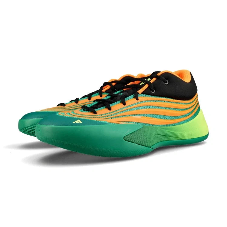 Adidas DAME X Shoes 'Green/Orange'