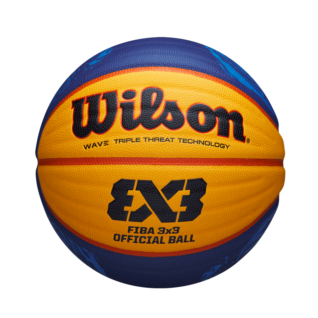 Wilson FIBA 3x3 Game Basketball yellow SIZE 6