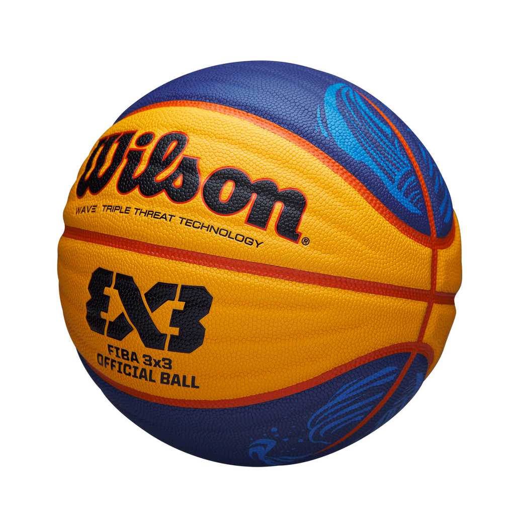 Wilson FIBA 3x3 Game Basketball yellow SIZE 6