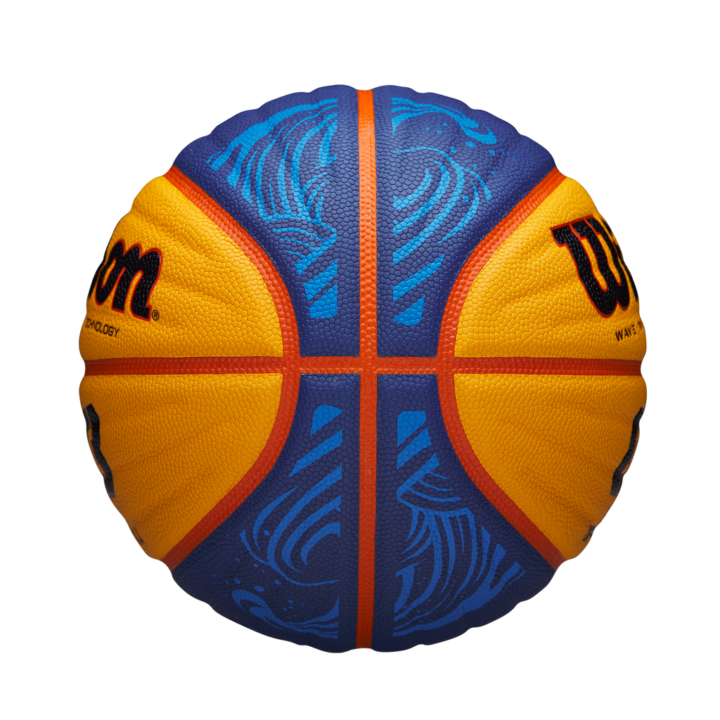 Wilson FIBA 3x3 Game Basketball yellow SIZE 6