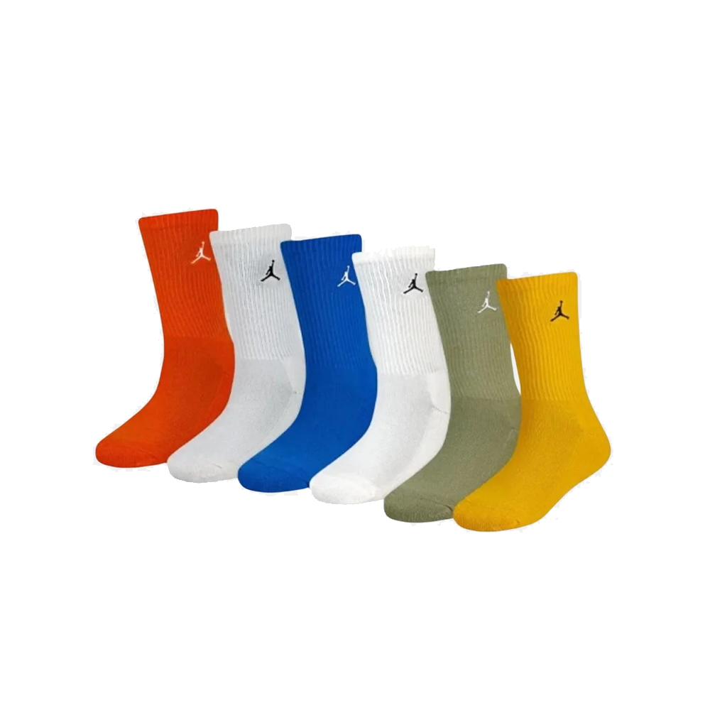 Jordan Everyday Essentials Socks (6 pairs) 'Multicolor'