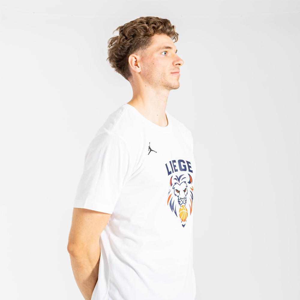 Jordan CB Liège T-Shirt  'White'