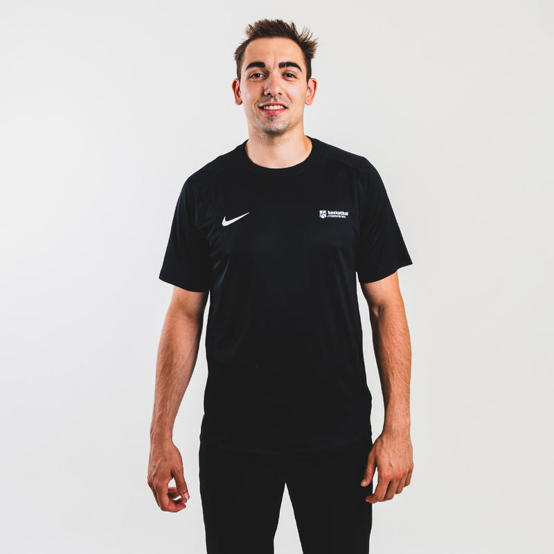 Basketbal.Vlaanderen Referee Training T-shirt Men 'Black'