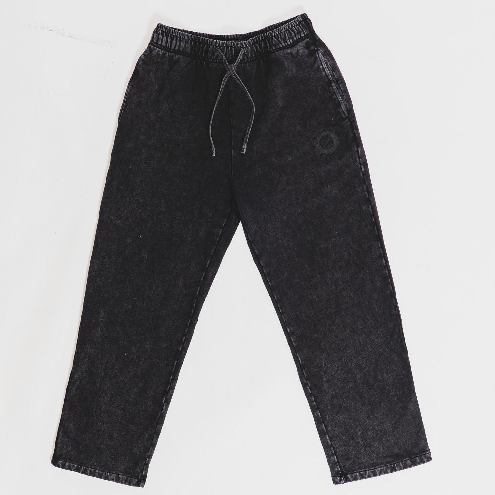 KLOVER Heavyweight Sweatpants 'Washed Black'