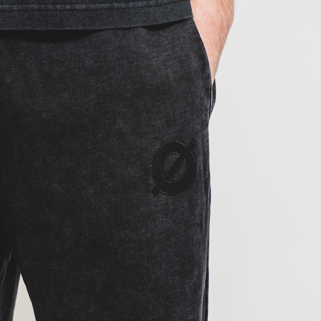 KLOVER Heavyweight Sweatpants 'Washed Black'