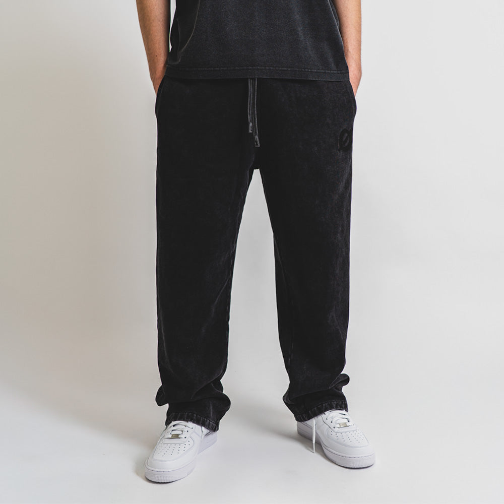 KLOVER Heavyweight Sweatpants 'Washed Black'