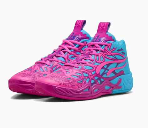 Puma MB.04 Iridescent Hornets 'Deep Orchid/Pink Poison'