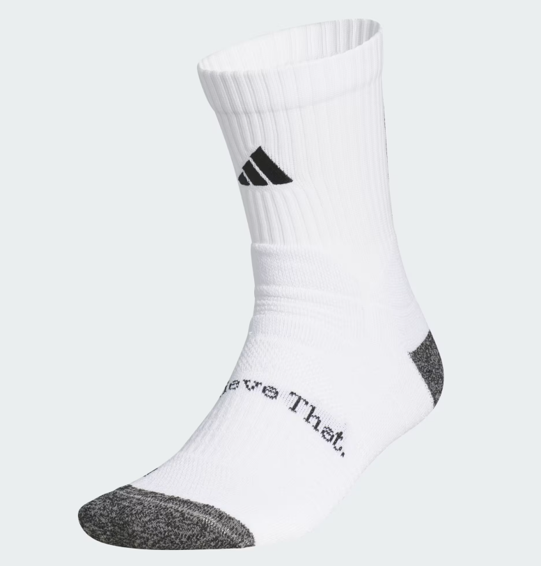 Adidas AE Crazy Lite Perfoemance Socks 'Black/White'