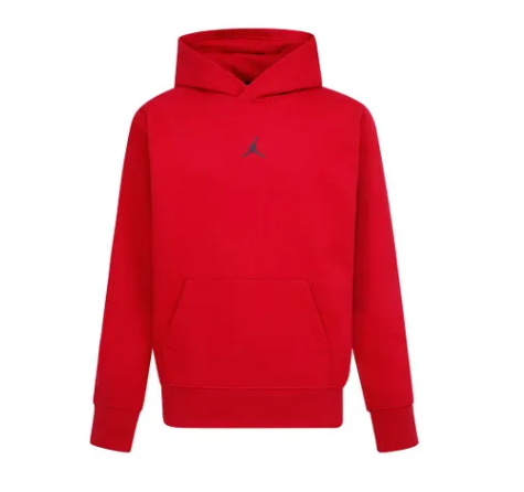 Jordan Sport Crossover Big Kids Hoody 'Red'