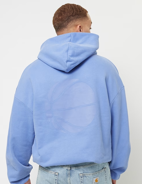 K1X Basketball Hoodie 'Blue'