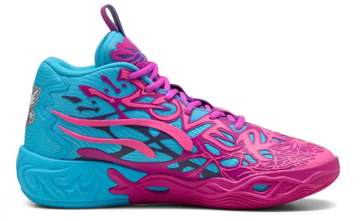 Puma MB.04 Iridescent Hornets 'Deep Orchid/Pink Poison'