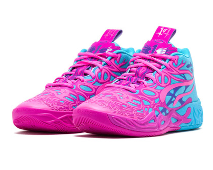 Puma MB.04 Iridescent Hornets (GS) 'Deep Orchid/Poison Pink'