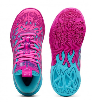 Puma MB.04 Iridescent Hornets (GS) 'Deep Orchid/Poison Pink'