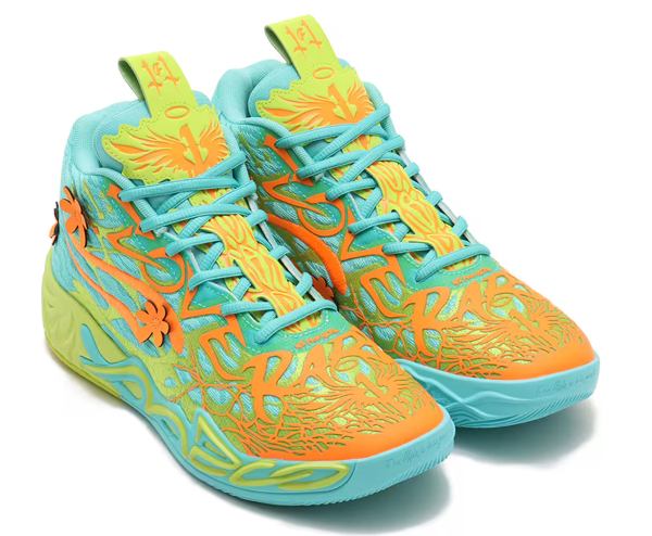 Puma MB.04 Scooby Doo 'Aquatic-Lime/Smash-Heat Fire'