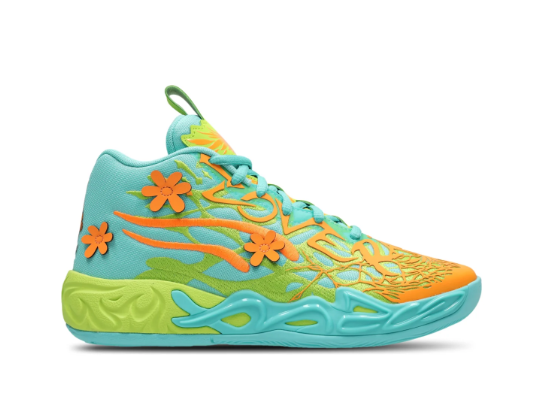 Puma MB.04 Scooby Doo (GS) 'Aquatic-Lime/Smash-Heat fire'