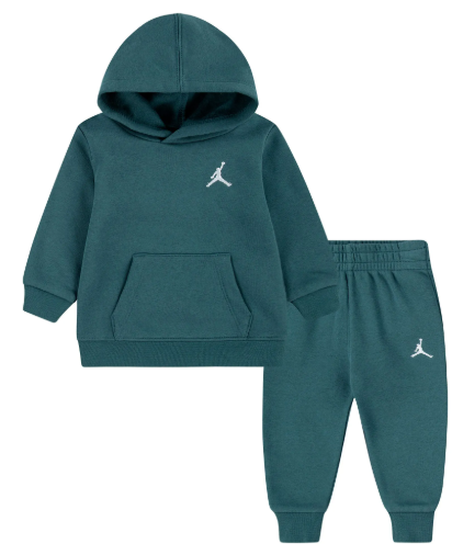 Jordan Toddler Brooklyn Fleece Set 'Oxidized Green'