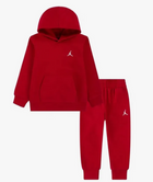 Jordan Toddler Brooklyn Fleece Set 'Red'