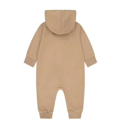 Jordan Jumpman Newborn Coverall 'Hemp'