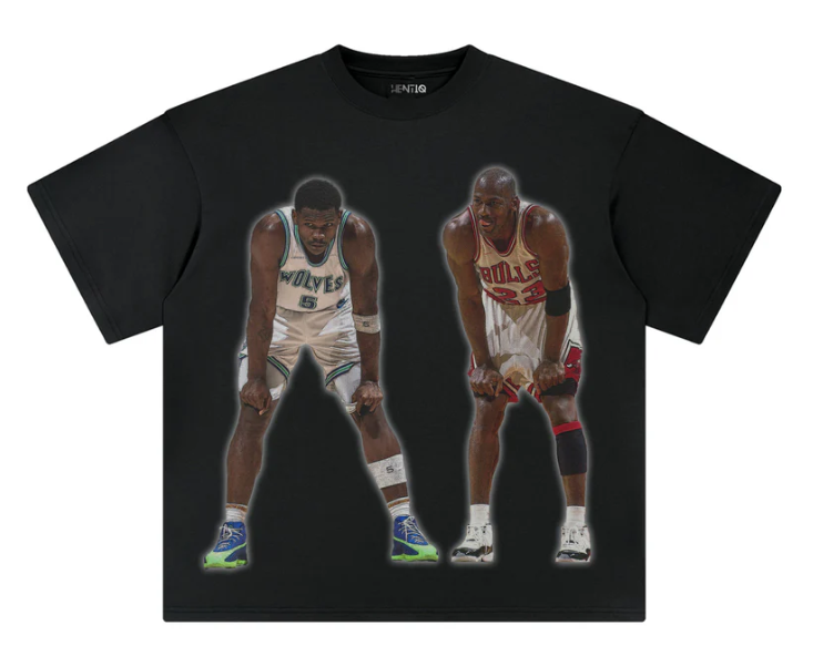 Athentiq Anthony Edwards X Jordan T-Shirt 'Black'