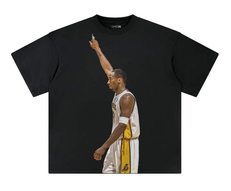 Athentiq Kobe Bryant 81 T-Shirt 'Black'