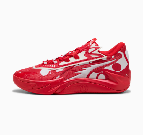 Puma Scoot Zeros II For All 'Time Red/White'