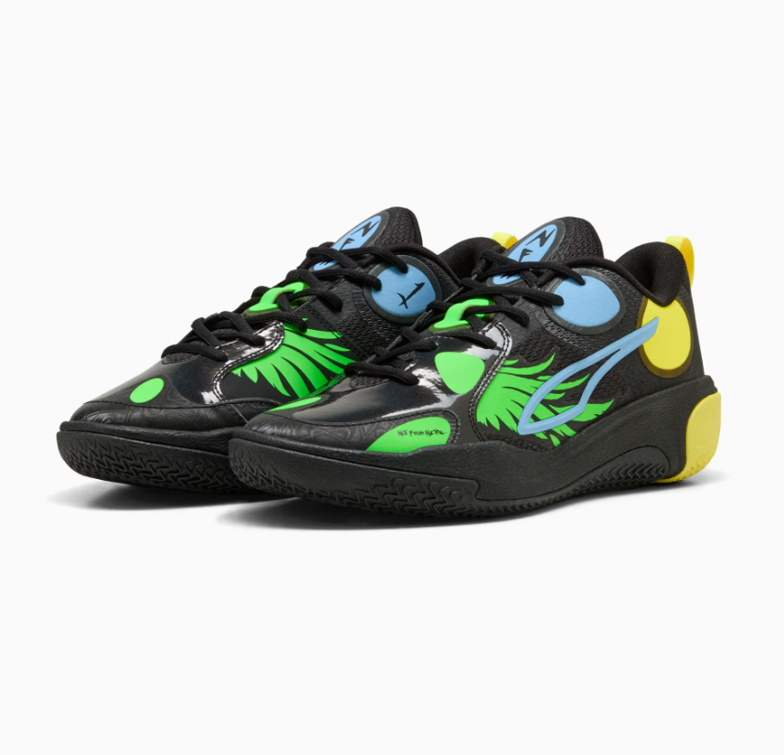 Puma MB World 01 'Black/Lemon Crush'