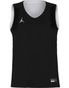 Womens Jordan Team25 Basketball Stock Jersey  'Black/White'