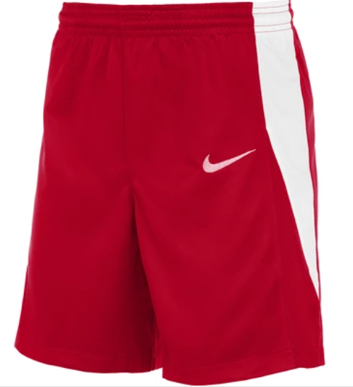 Youth Nike Team Basketball Stock Short 'Red/White'