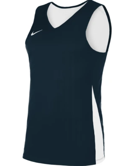 Team Basketball Reversible Jersey 'Navy/White'
